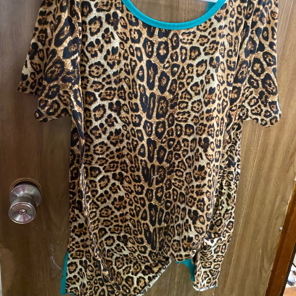 Open back crazy train size xl